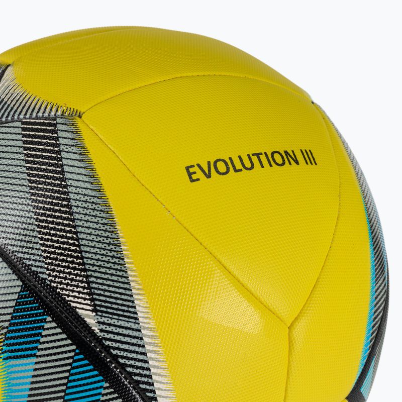 Joma Evolution III focilabda sárga/fekete/kék méret 5 4