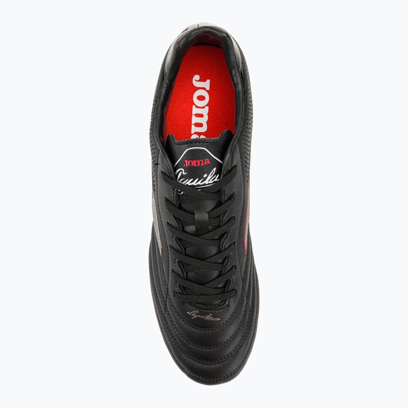 Férfi Joma Aguila FG futballcipő fekete/piros 6