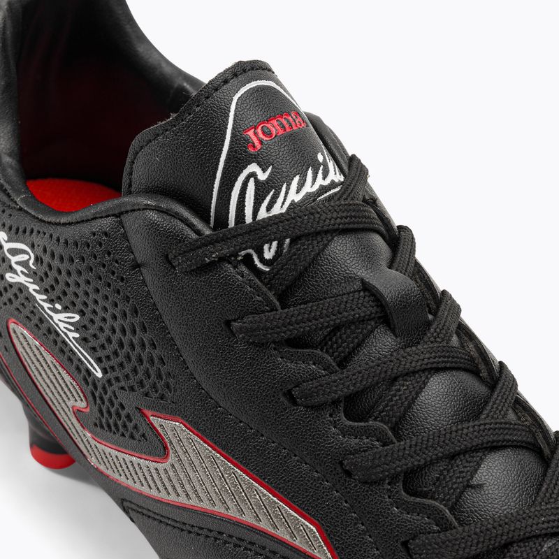 Férfi Joma Aguila FG futballcipő fekete/piros 8