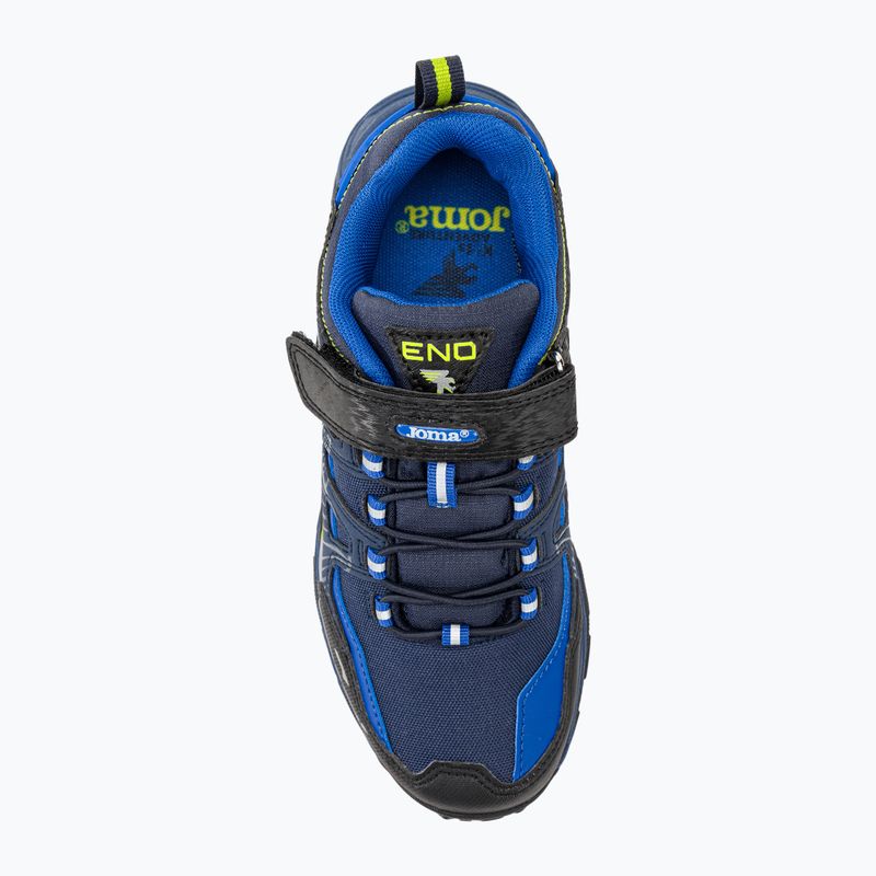 Joma Eno Jr 2303 navy royal gyermek túrabakancsok 6