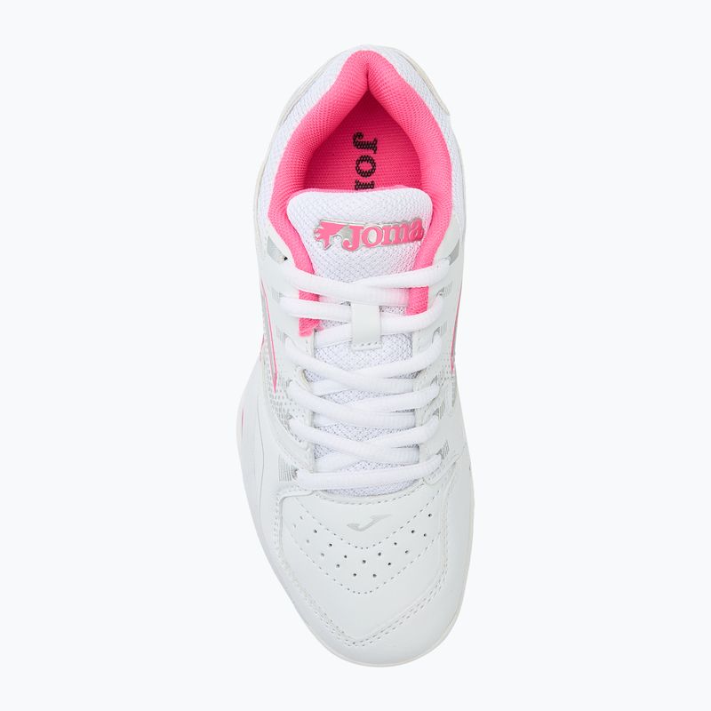 Gyerek teniszcipő Joma Master 1000 JR C white/ fuchsia 5