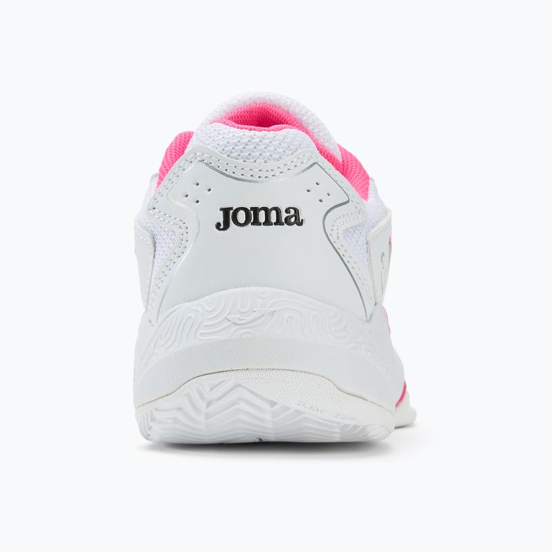 Gyerek teniszcipő Joma Master 1000 JR C white/ fuchsia 6