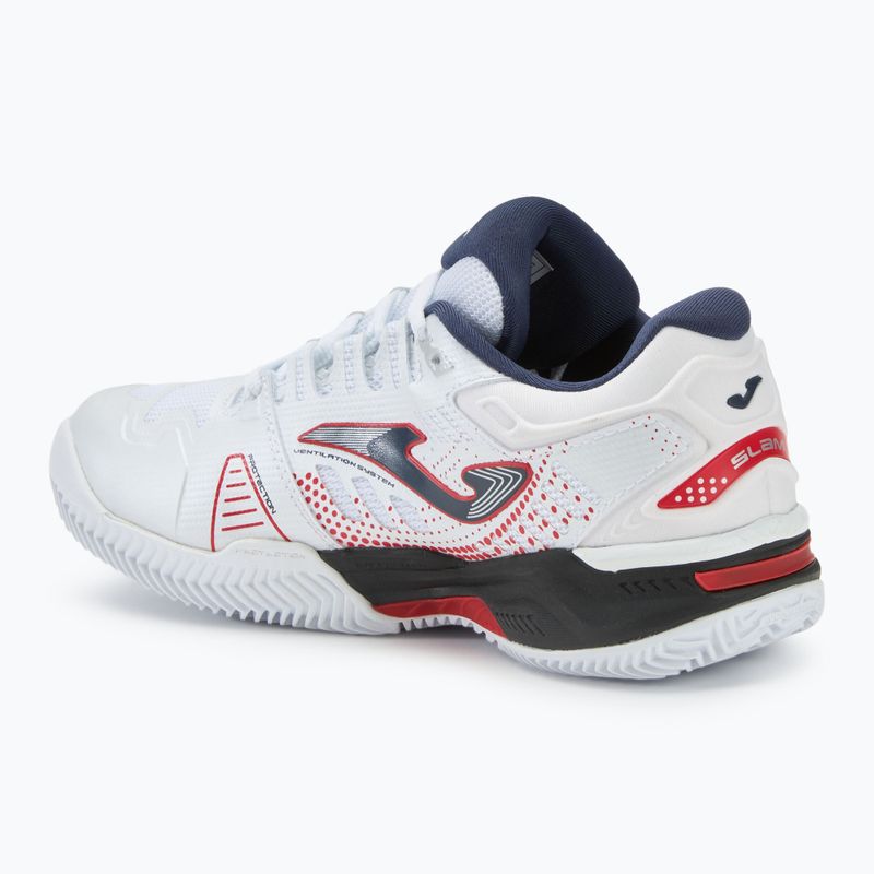 Gyerek teniszcipő Joma Slam JR C white/navy blue 3