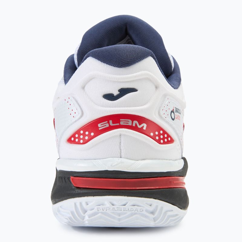 Gyerek teniszcipő Joma Slam JR C white/navy blue 6