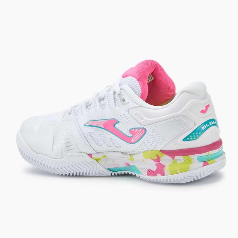 Gyerek teniszcipő Joma Slam JR C white/pink 3