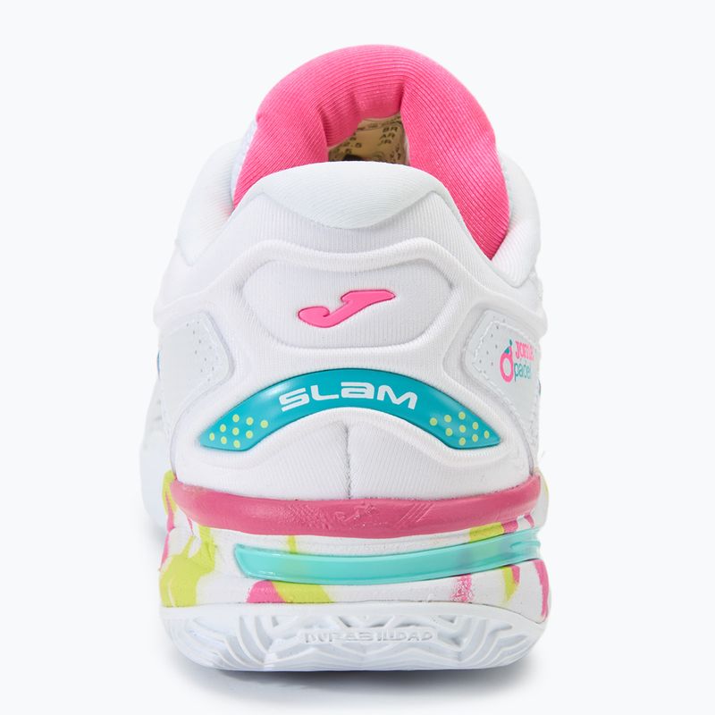 Gyerek teniszcipő Joma Slam JR C white/pink 6