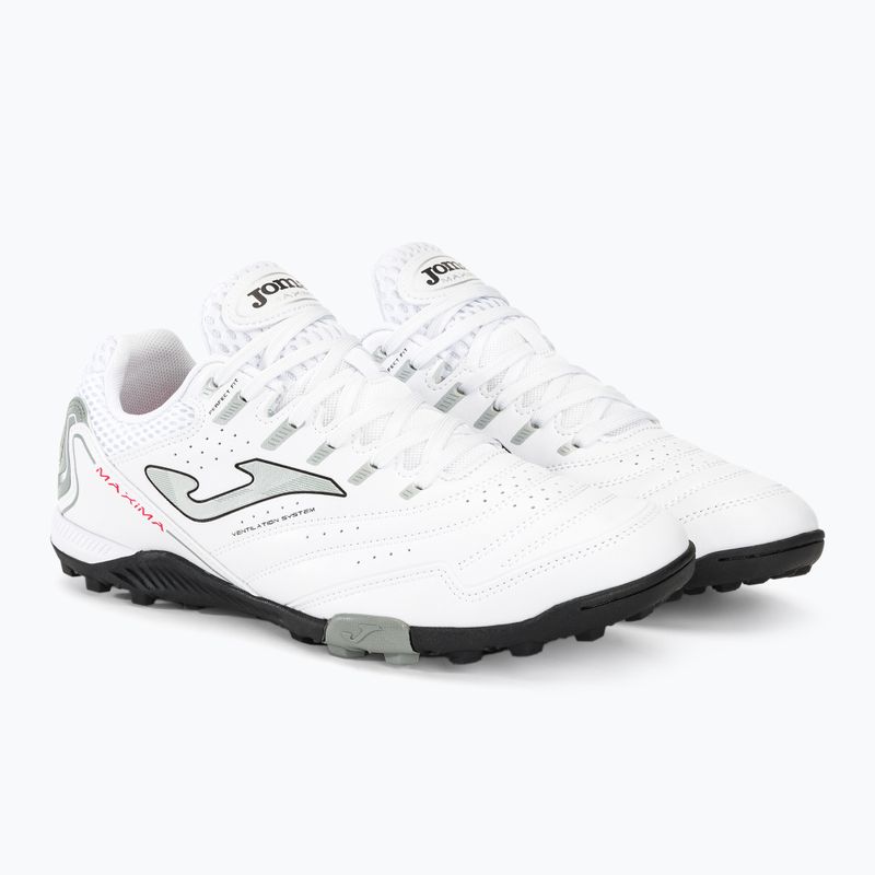 Férfi Joma Maxima TF futballcipő fehér 4
