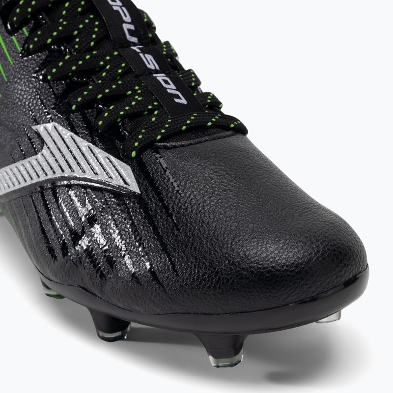 Joma Propulsion Cup FG fekete/zöld fluor férfi futballcipő 7