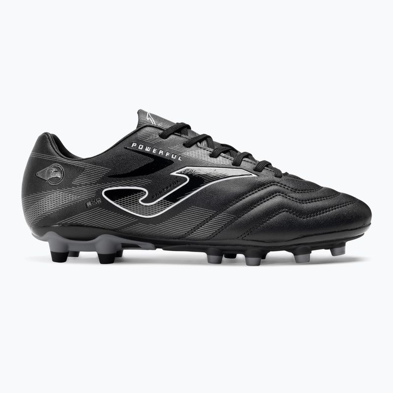 Férfi futballcipő Joma Powerful FG fekete 2