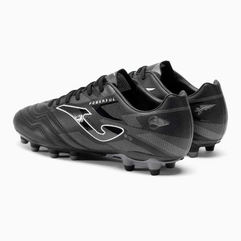 Férfi futballcipő Joma Powerful FG fekete 3