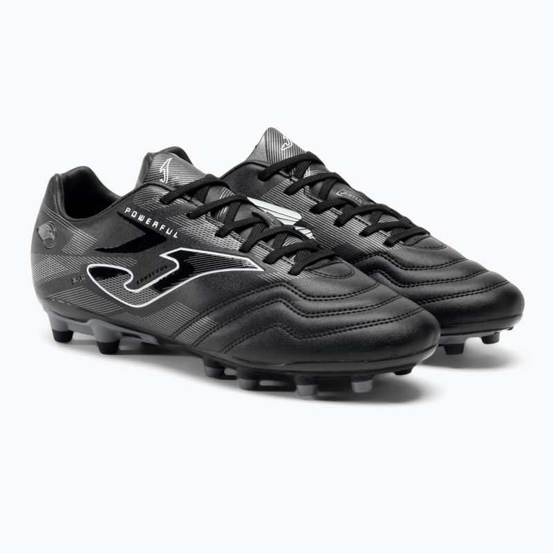 Férfi futballcipő Joma Powerful FG fekete 4