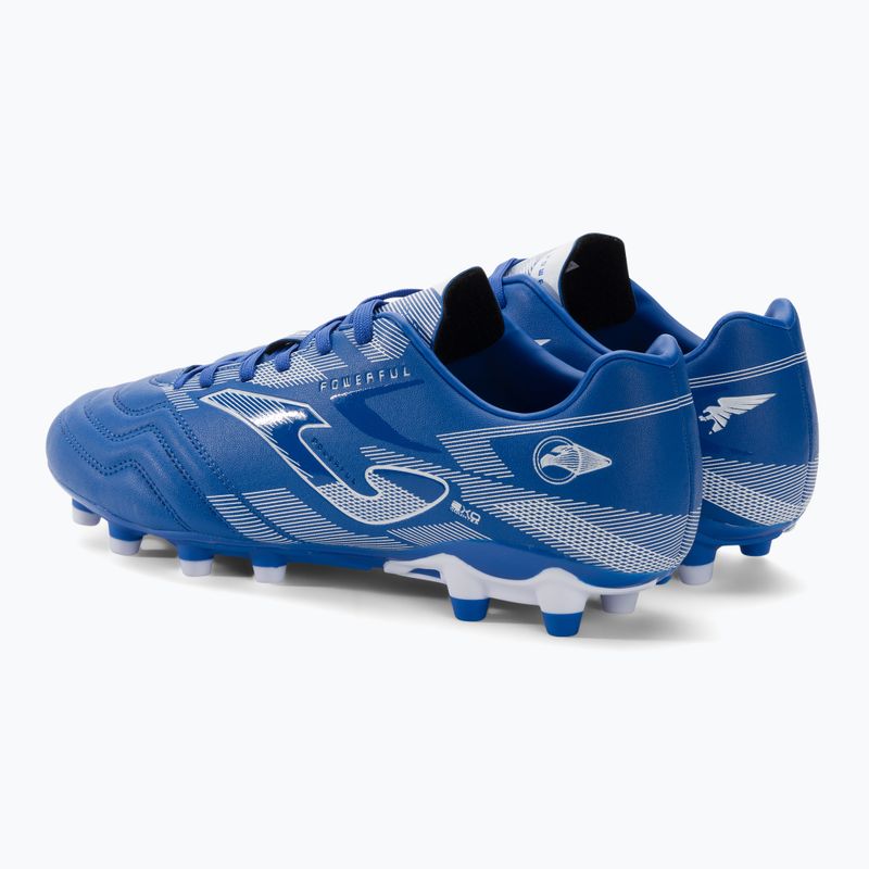 Joma Powerful FG királyi férfi futballcipő 3