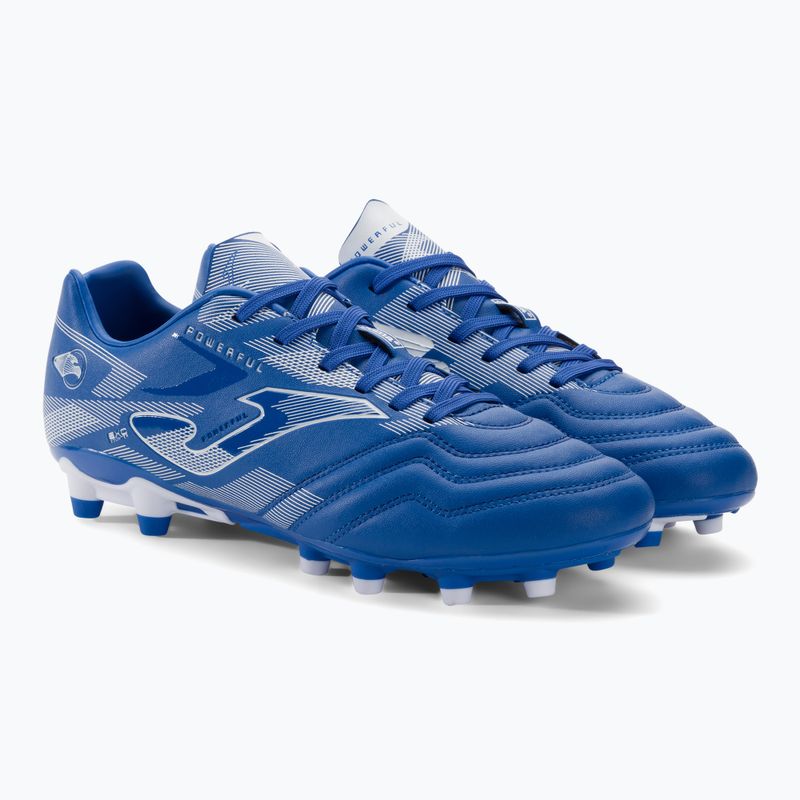 Joma Powerful FG királyi férfi futballcipő 4