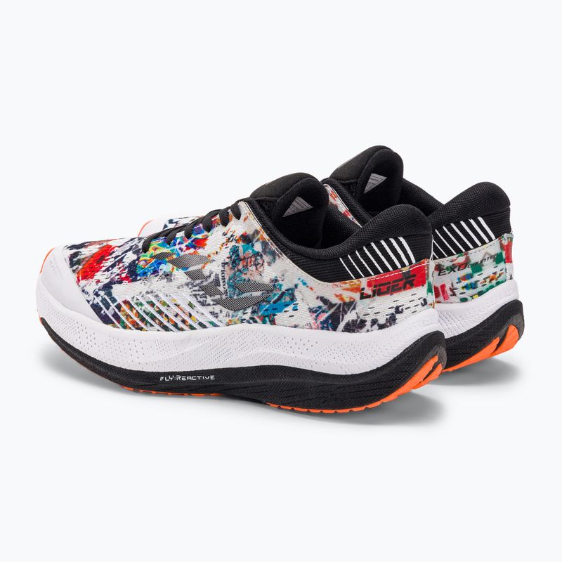 Férfi Joma Lider 2316 fehér/fekete futócipő 3
