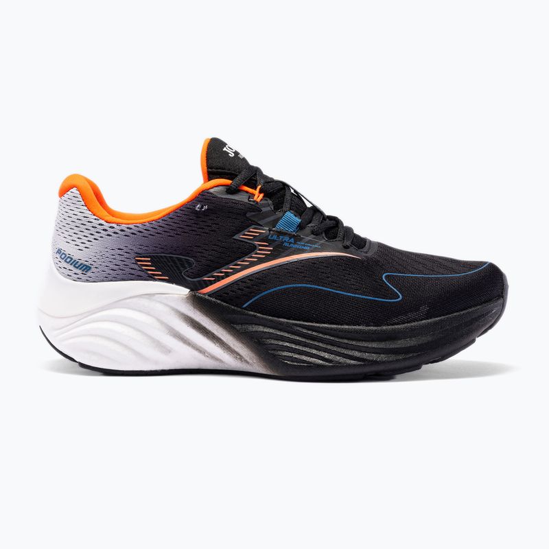 Joma Podium 2301 fekete/fehér férfi futócipő 11