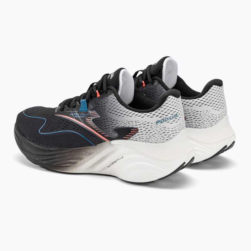 Joma Podium 2301 fekete/fehér férfi futócipő 3