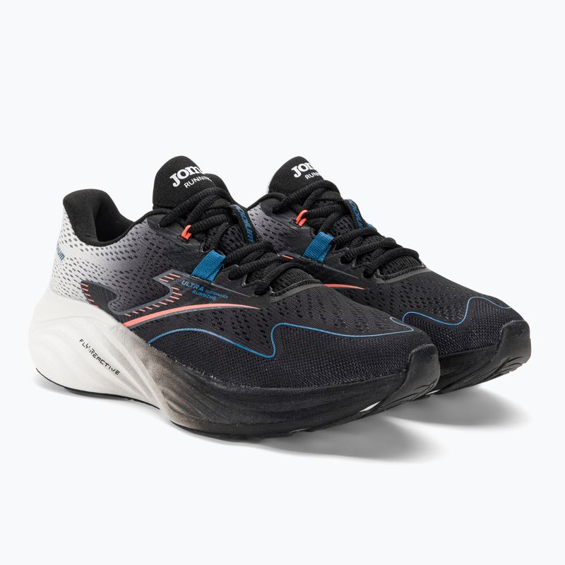 Joma Podium 2301 fekete/fehér férfi futócipő 4