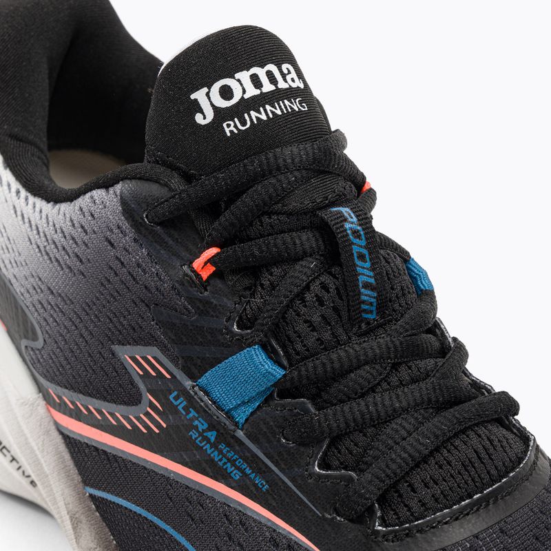 Joma Podium 2301 fekete/fehér férfi futócipő 8