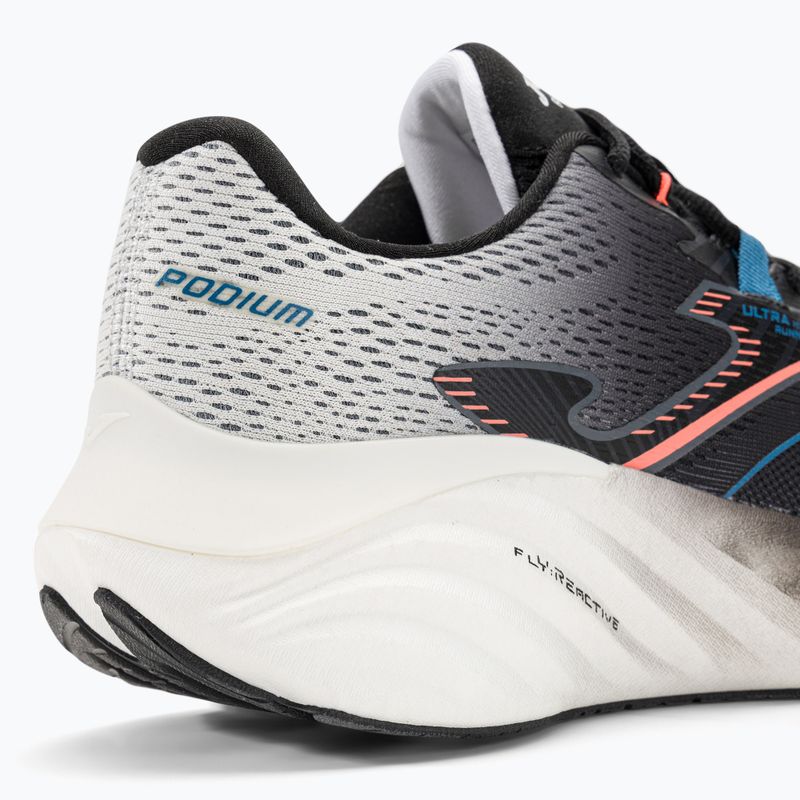 Joma Podium 2301 fekete/fehér férfi futócipő 9