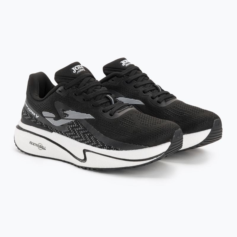 Férfi futócipő Joma Viper 2301 fekete 4