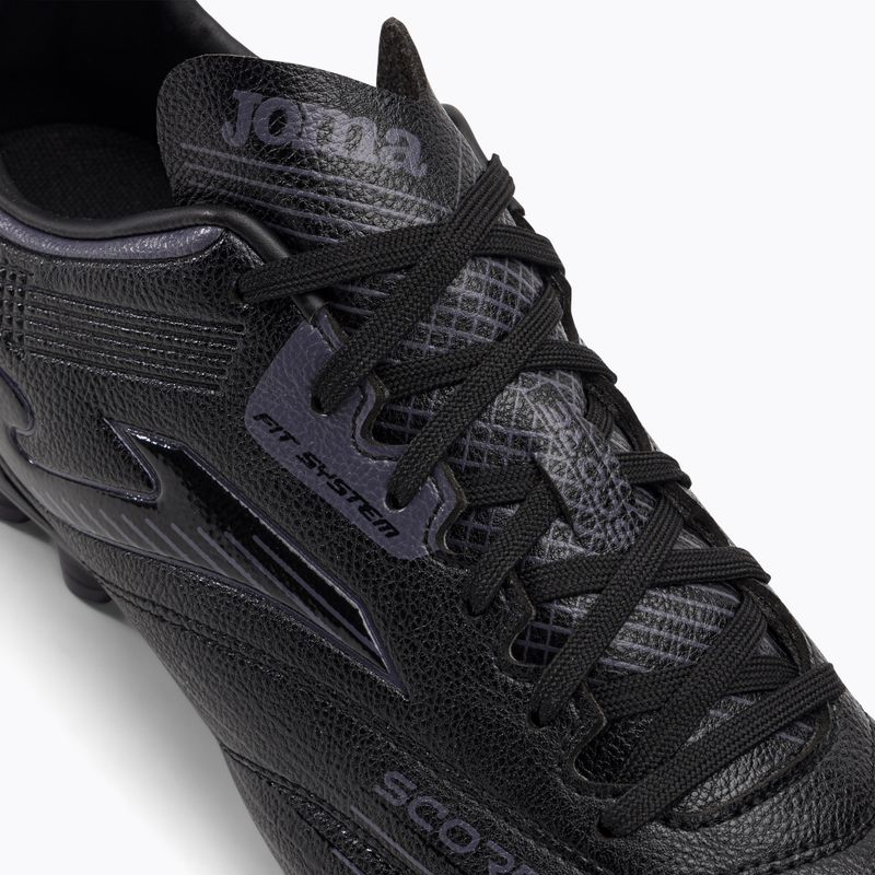 Férfi futballcipő Joma Score AG fekete 8