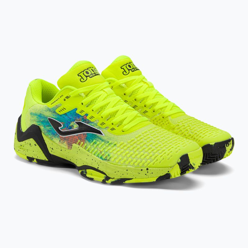 Férfi teniszcipő Joma Ace citrom fluor 4