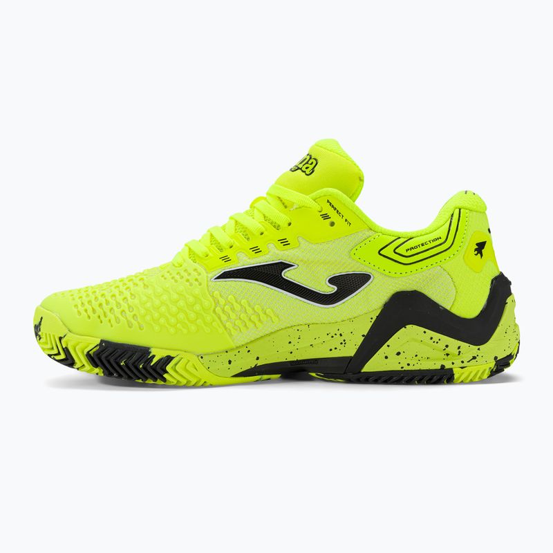 Férfi teniszcipő Joma Ace citrom fluor 10