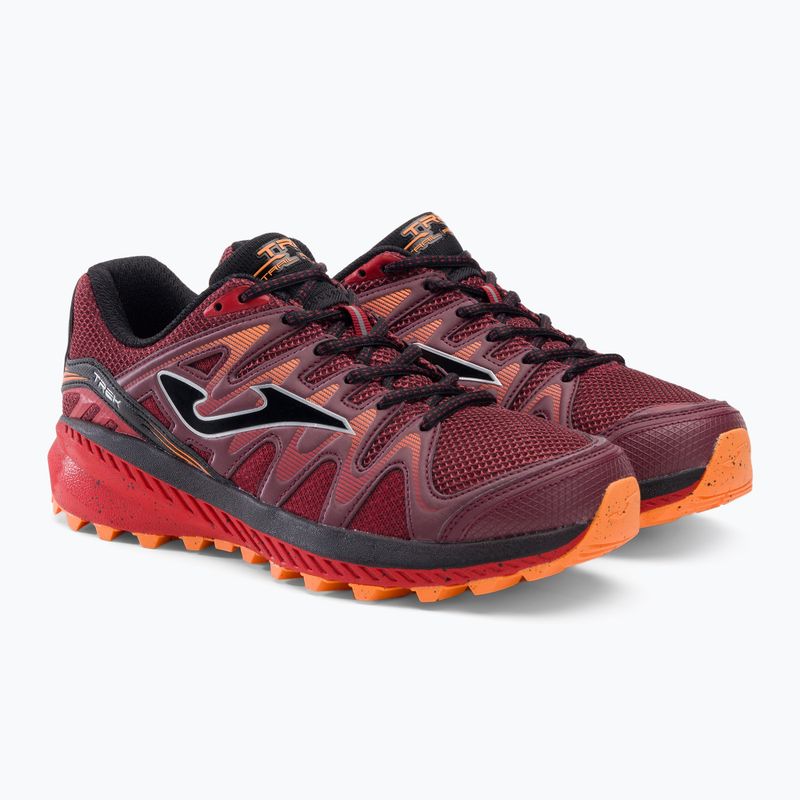 Joma Trek 2306 bordó férfi futócipő 4