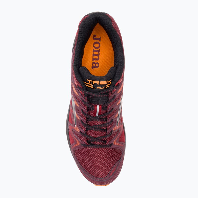 Joma Trek 2306 bordó férfi futócipő 6