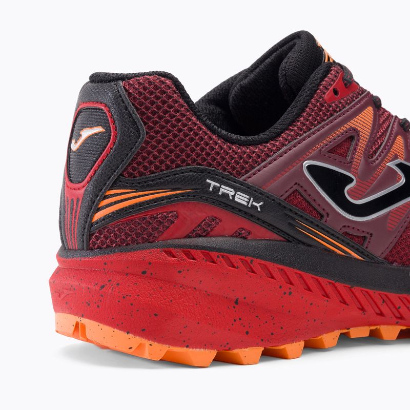 Joma Trek 2306 bordó férfi futócipő 9