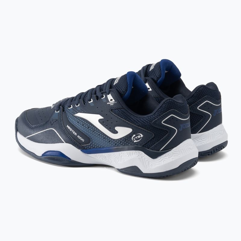 Férfi teniszcipő Joma Master 1000 navy 3
