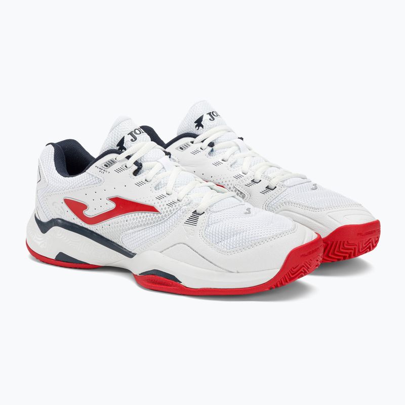 Férfi teniszcipő Joma Master 1000 fehér/piros 5