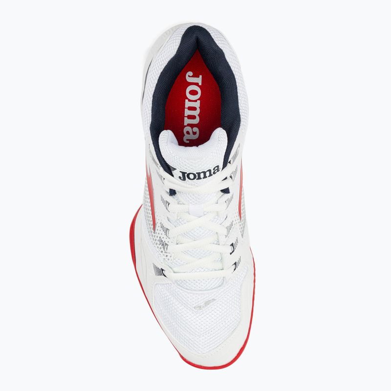 Férfi teniszcipő Joma Master 1000 fehér/piros 7