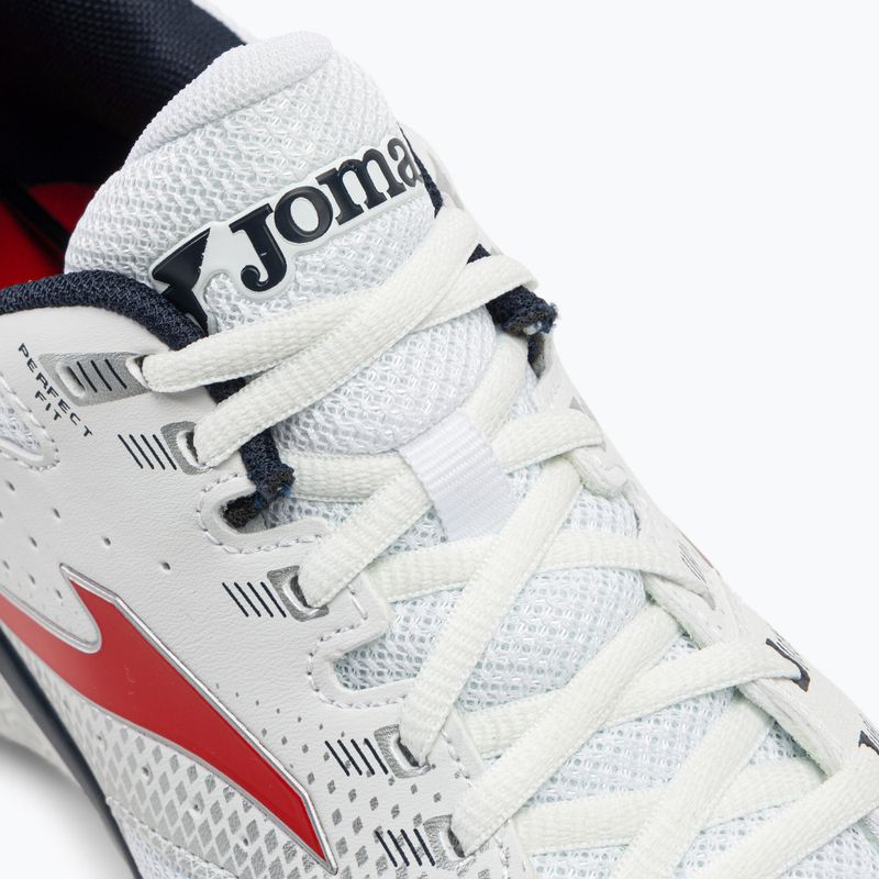 Férfi teniszcipő Joma Master 1000 fehér/piros 9