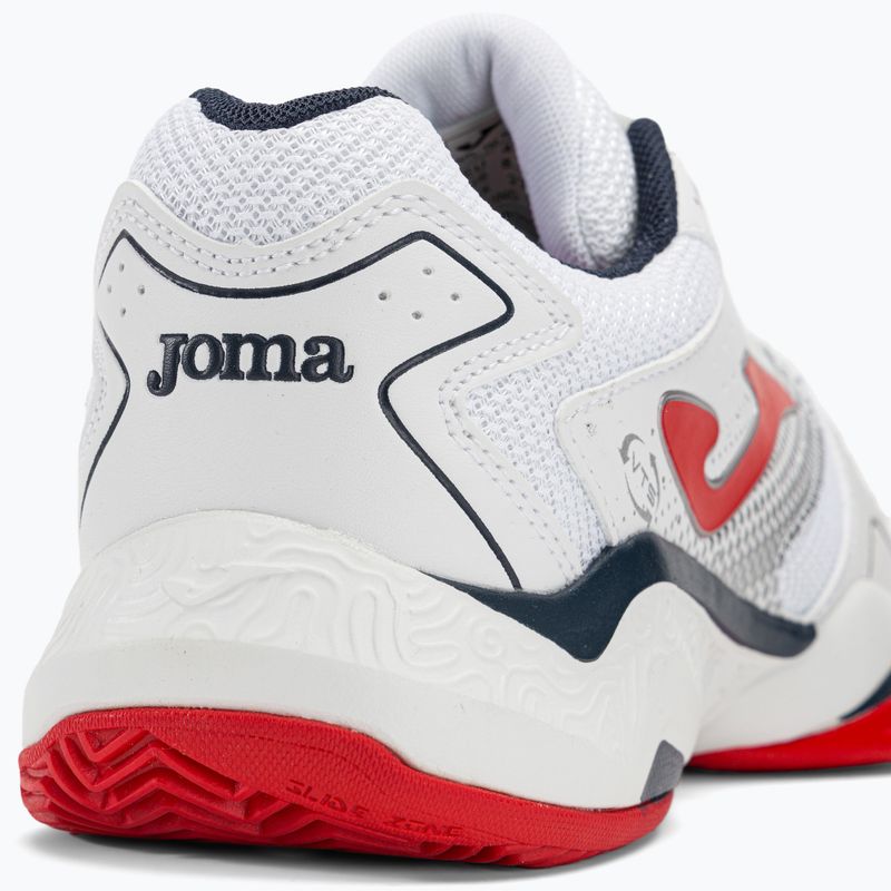Férfi teniszcipő Joma Master 1000 fehér/piros 10