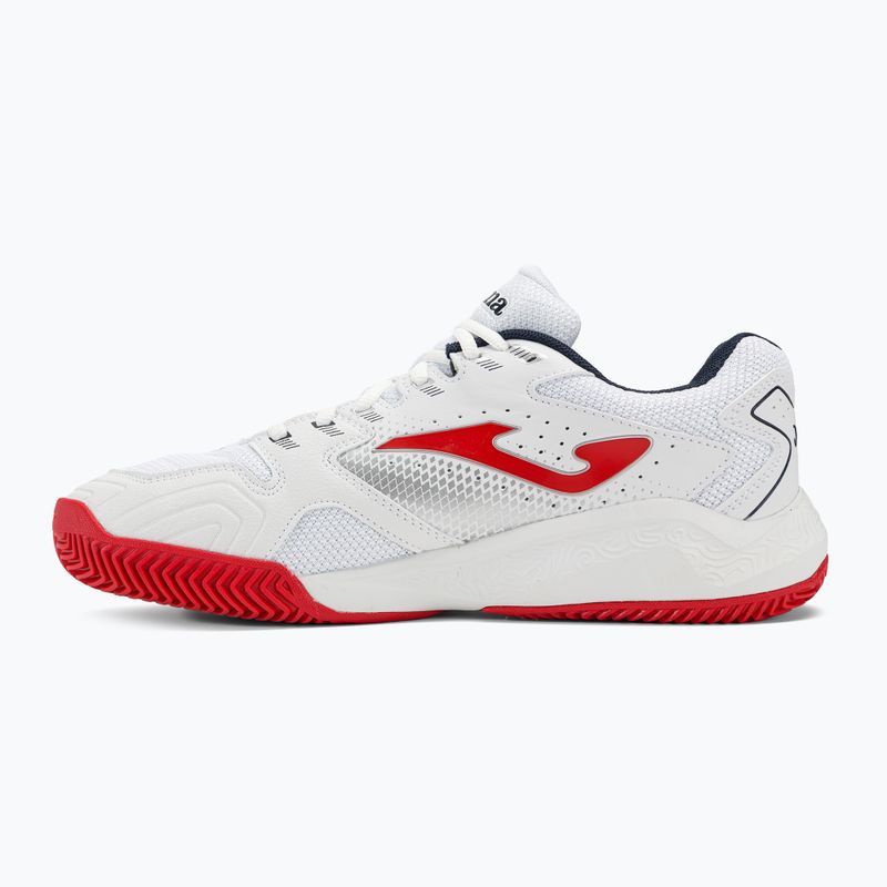 Férfi teniszcipő Joma Master 1000 fehér/piros 3