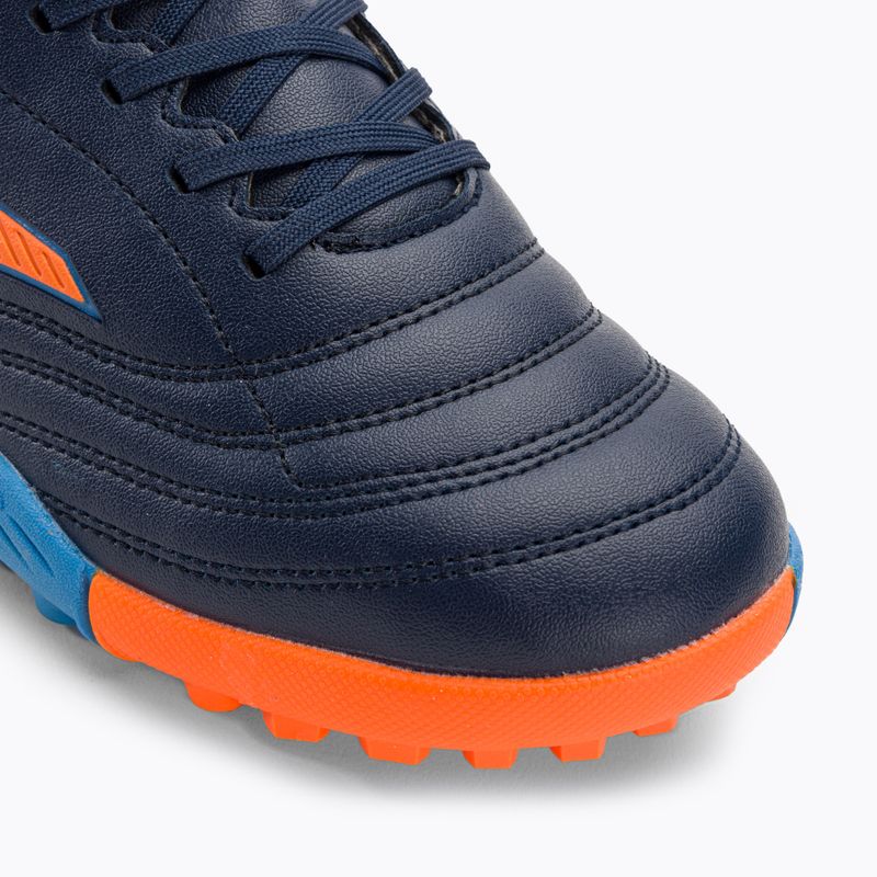 Gyermek focicipő Joma Toledo Jr TF navy/narancs színű 7