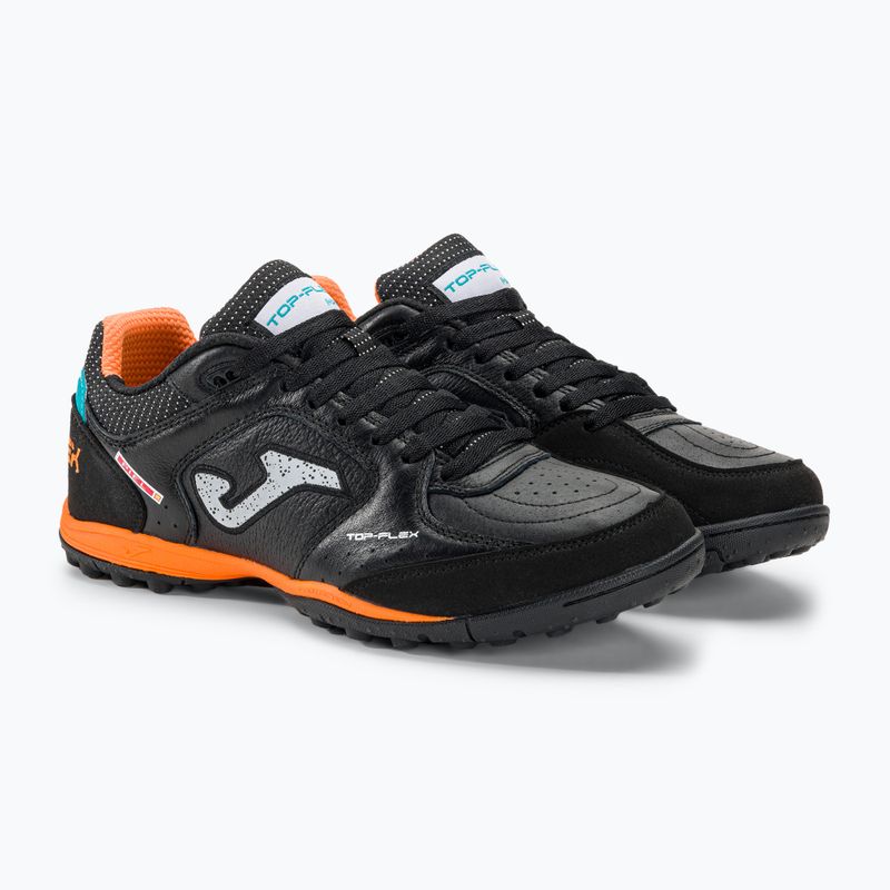 Férfi futballcipő Joma Top Flex TF fekete 4