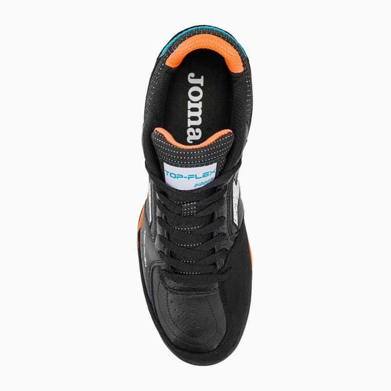 Férfi futballcipő Joma Top Flex TF fekete 6