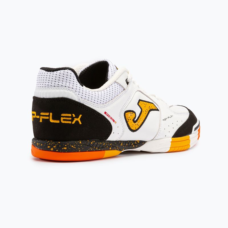 Férfi futballcipő Joma Top Flex IN fehér/fekete 13