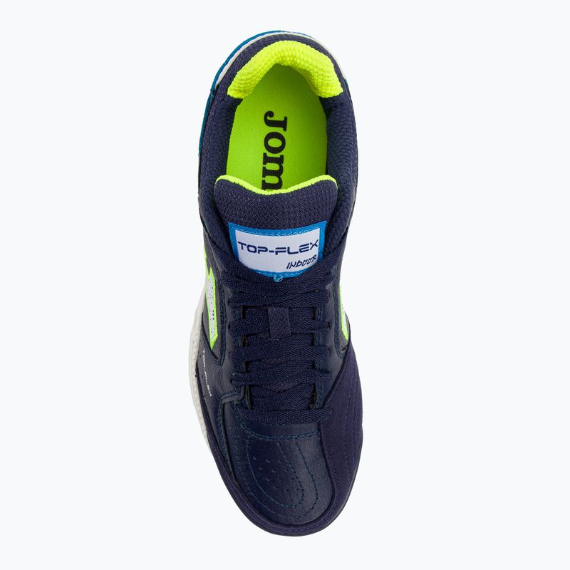 Férfi futballcipő Joma Top Flex IN navy 6