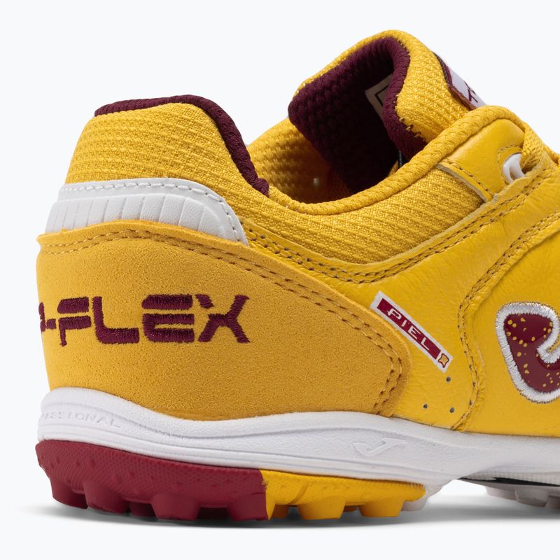 Férfi futballcipő Joma Top Flex TF narancs/sáfrány 9