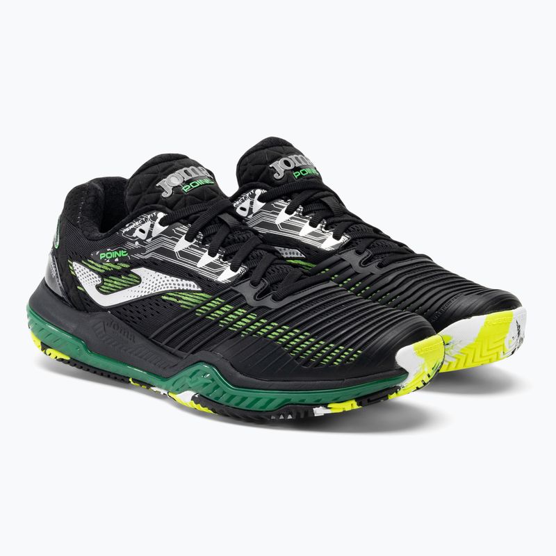 Férfi teniszcipő Joma Point AC fekete 4