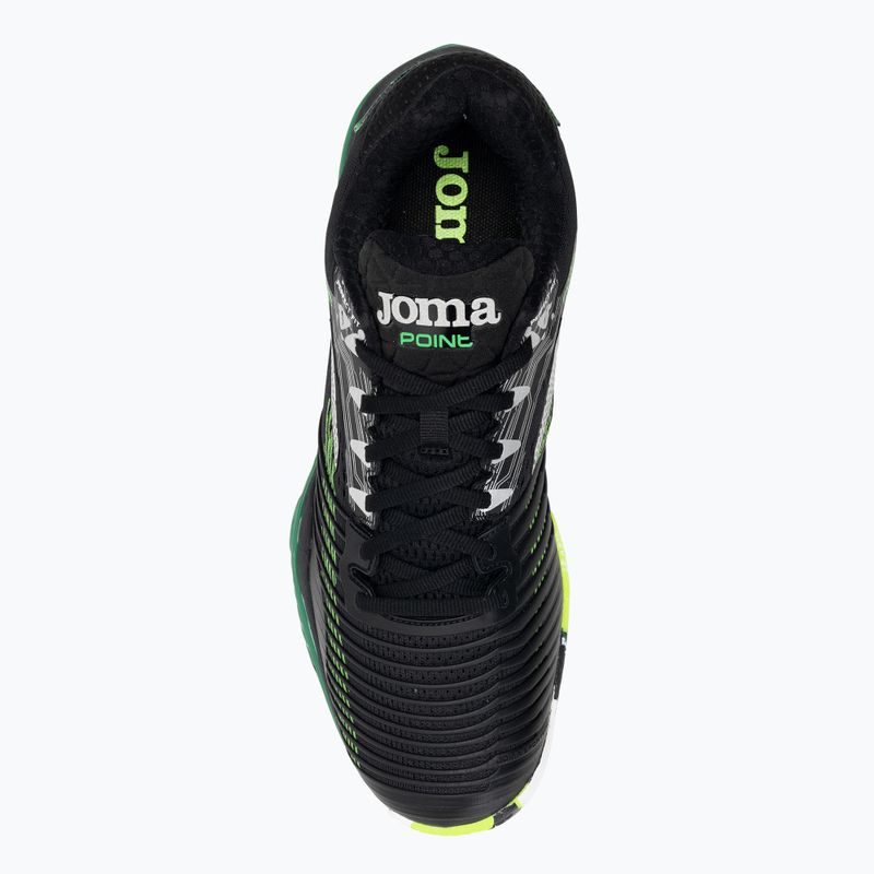 Férfi teniszcipő Joma Point AC fekete 6