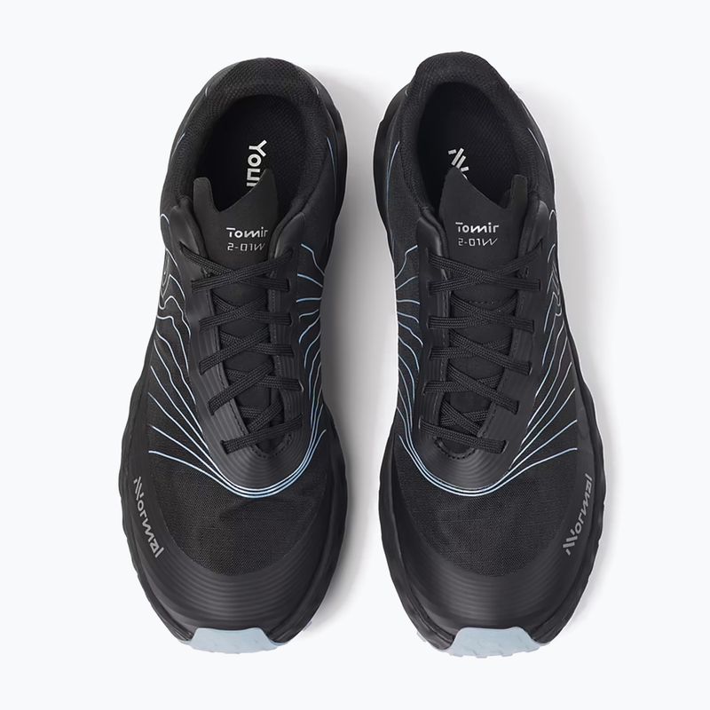 Futócipő NNormal Tomir WP black 10
