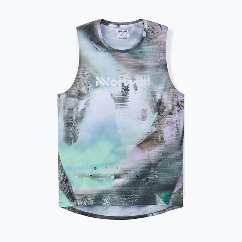 Férfi NNormal Race Tank többszínű futópóló