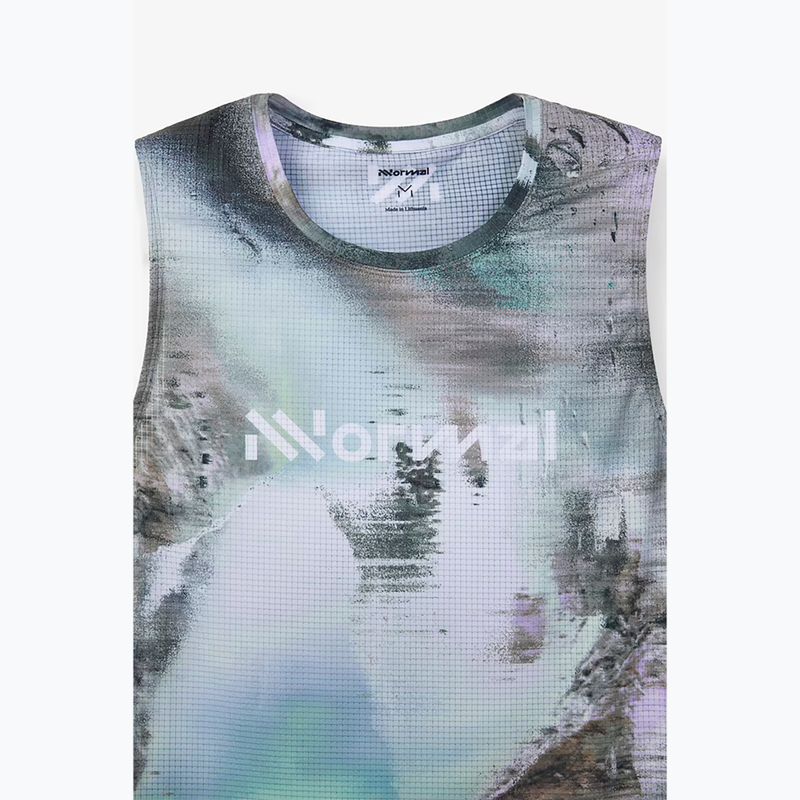 Férfi NNormal Race Tank többszínű futópóló 2