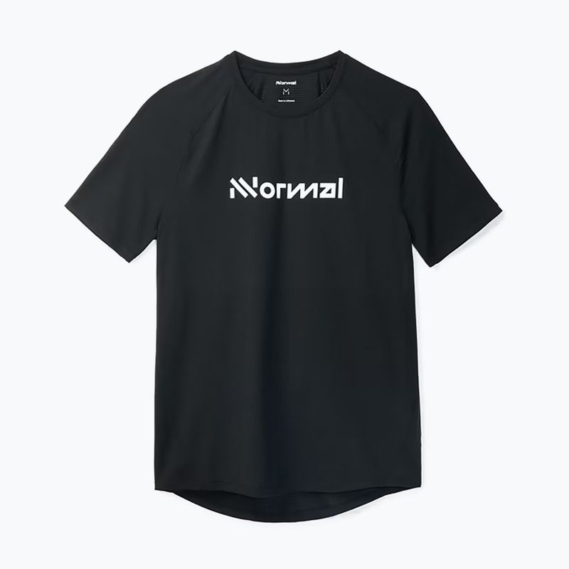 Férfi NNormal Race futópóló fekete 4
