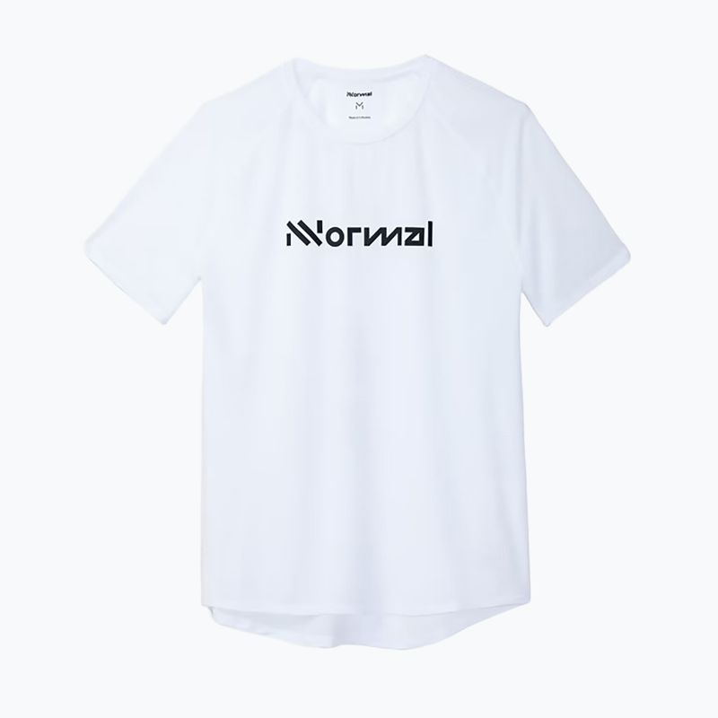 Férfi NNormal Race futópóló fehér 4