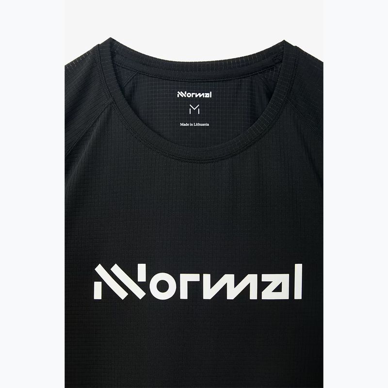 Női NNormal Race futó póló fekete 6